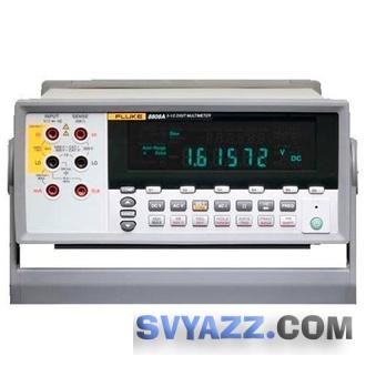 Fluke 8808A/SU. Мультиметр цифровой фото