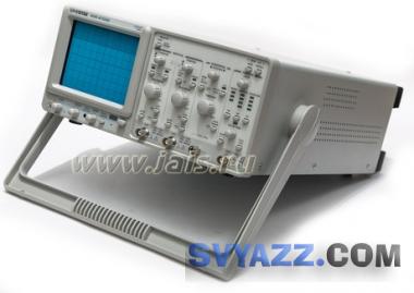 GOS-6103C. Осциллограф фото