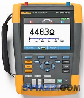 Fluke 190-062. Осциллограф фото
