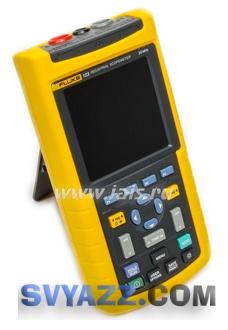Fluke 123. Осциллограф фото