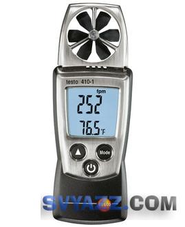 Testo 410-1. Анемометр фото