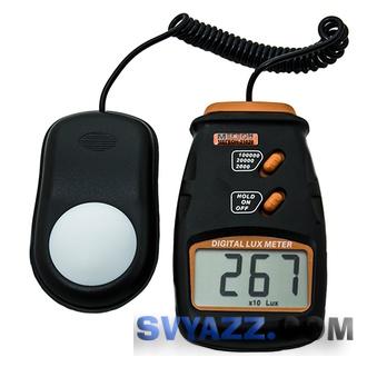 МЕГЕОН 21020. Люксметр фото