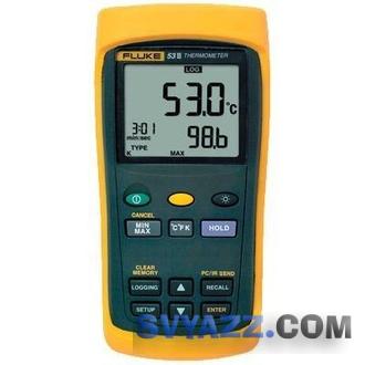 Fluke 53 II B. Термометр контактный фото