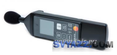 testo 815. Шумомер фото