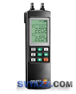 testo 312-2. Манометр фото