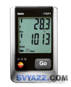 testo 176 P1. Логгер данных давления, температуры и влажности фото