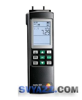 testo 521-2. Манометр фото