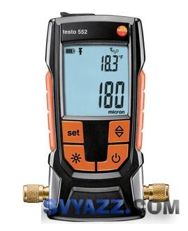 testo 552. Цифровой вакуумметр фото