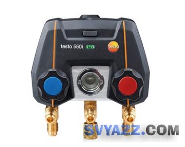 Testo 550i. Цифровой манометрический коллектор. фото