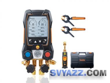 Testo 557s. Цифровой манометрический коллектор. фото