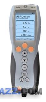testo 330-1 LL. Анализатор дымовых газов фото