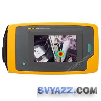 Fluke ii900. Акустический течеискатель. фото