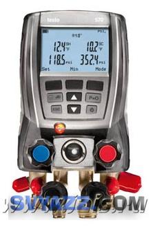 testo 570-1. Цифровой манометрический коллектор фото