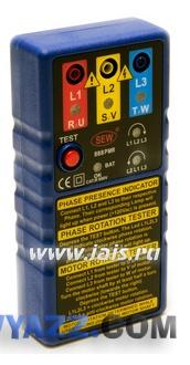 888 PMR. Измеритель порядка чередования фаз фото