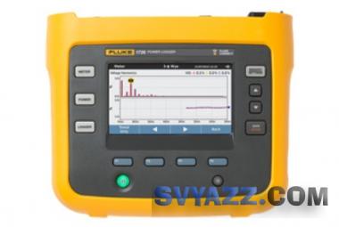 Fluke 1736. Регистратор потребляемой мощности. фото