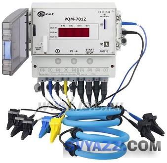 PQM-701Z. Анализатор качества электрической энергии фото