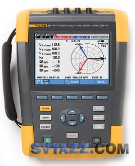 Fluke 437-II. Анализатор качества электроэнергии фото