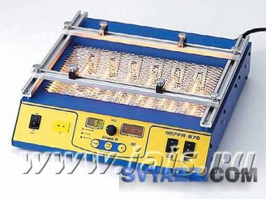 HAKKO FR-870B ESD. Инфракрасный предварительный нагреватель фото
