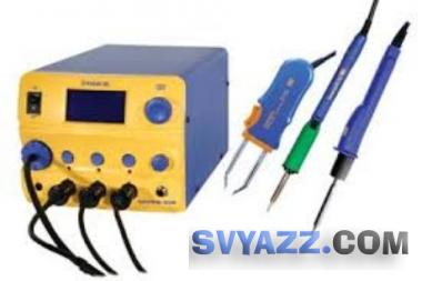 Hakko FM-206. Многофункциональная станция фото