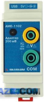 АМЕ-1102. Модуль USB милливольтметра (до 200 мВ). фото