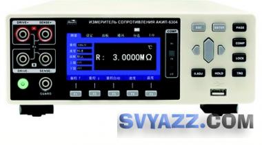 АКИП-6305. Измеритель сопротивления фото