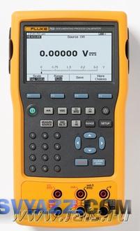 Fluke 753. Регистрирующий калибратор технологического оборудования фото