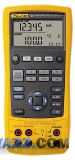 Fluke 724. Калибратор измерителей температуры фото
